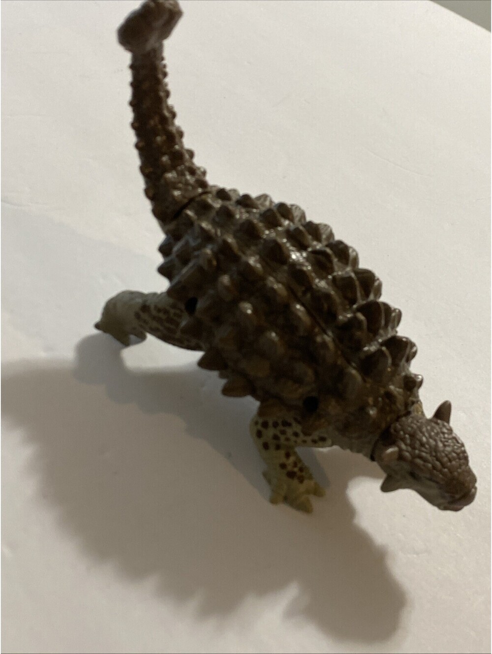 Jurassic World Ankylosaurus Dinosaur Figure Hasbro 2015 Bashing Attack